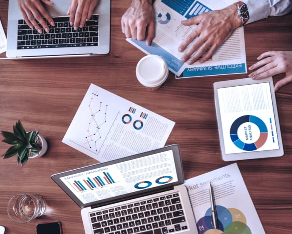Images of Data Analysis dashboards